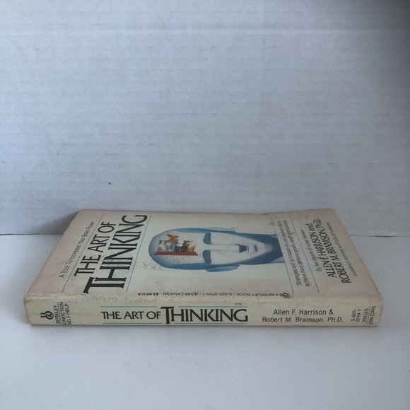 ⭐️BOGO Free⭐️ Art Of Thinking Mass Market Paperback – 1984 - Picture 4 of 15